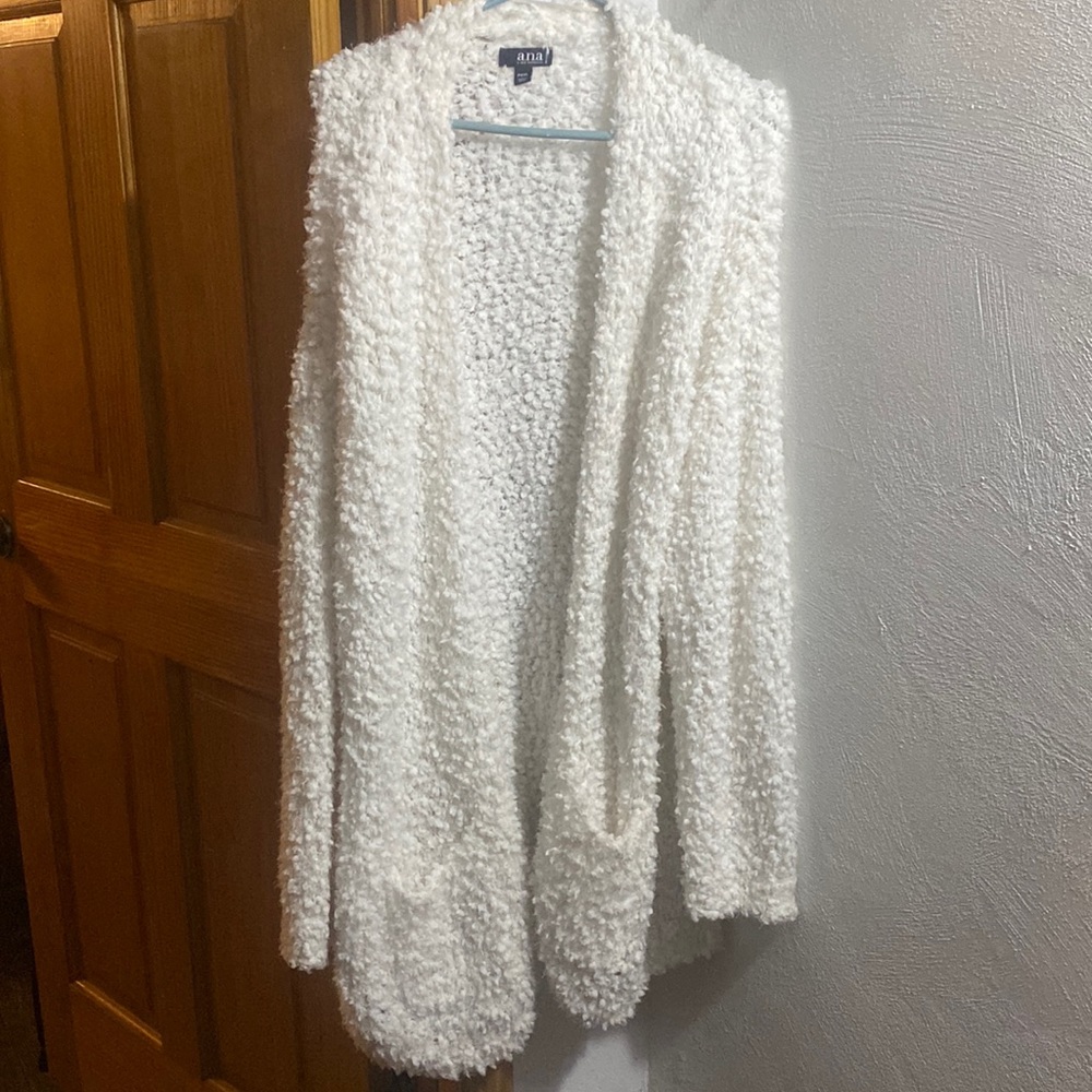 Ana Super soft snowball sweater PXXL